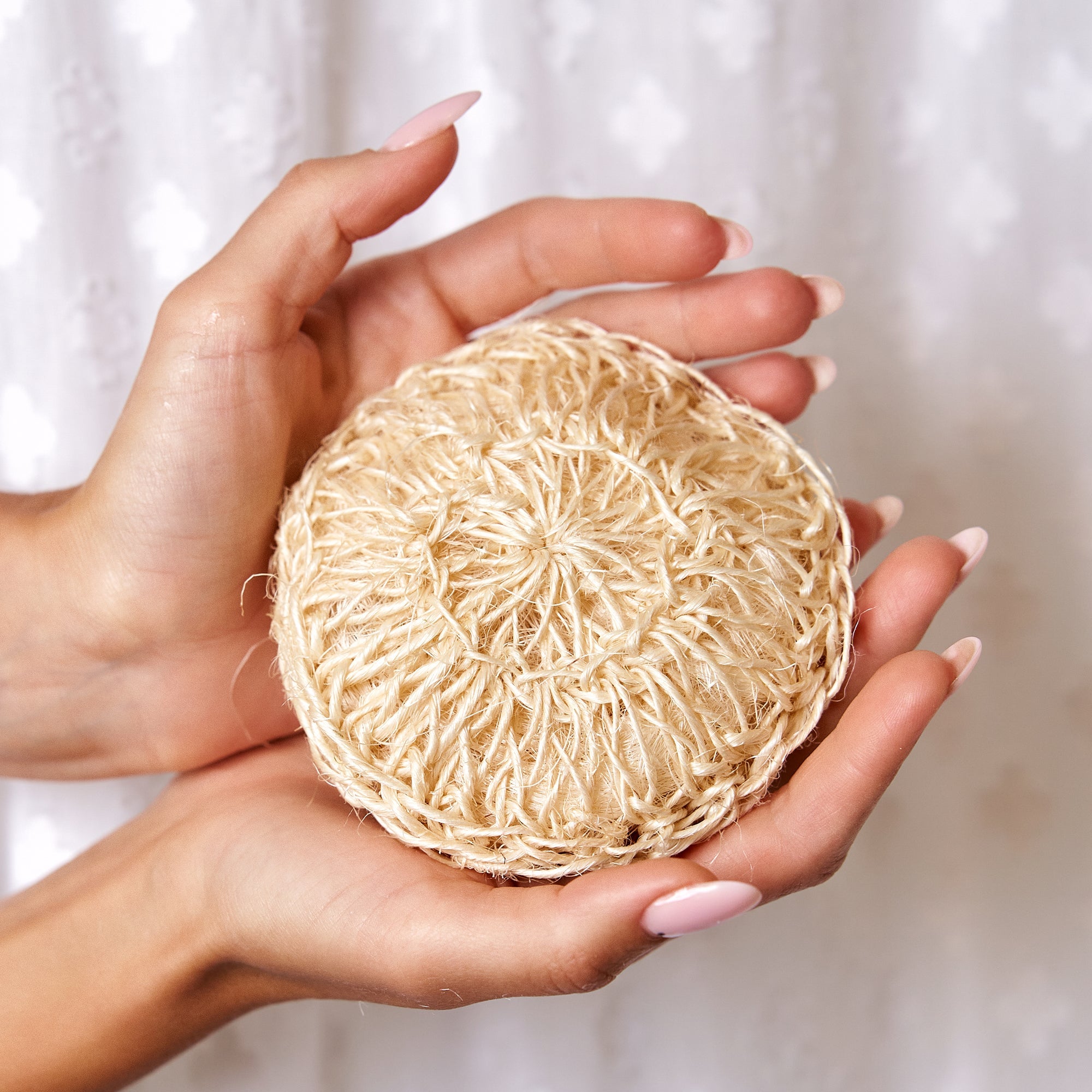 Sisal Exfoliating Body Scrubber - Bamboo Switch