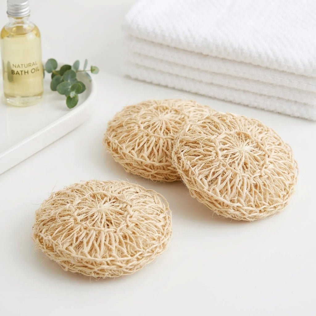 Sisal Exfoliating Body Scrubber - Bamboo Switch