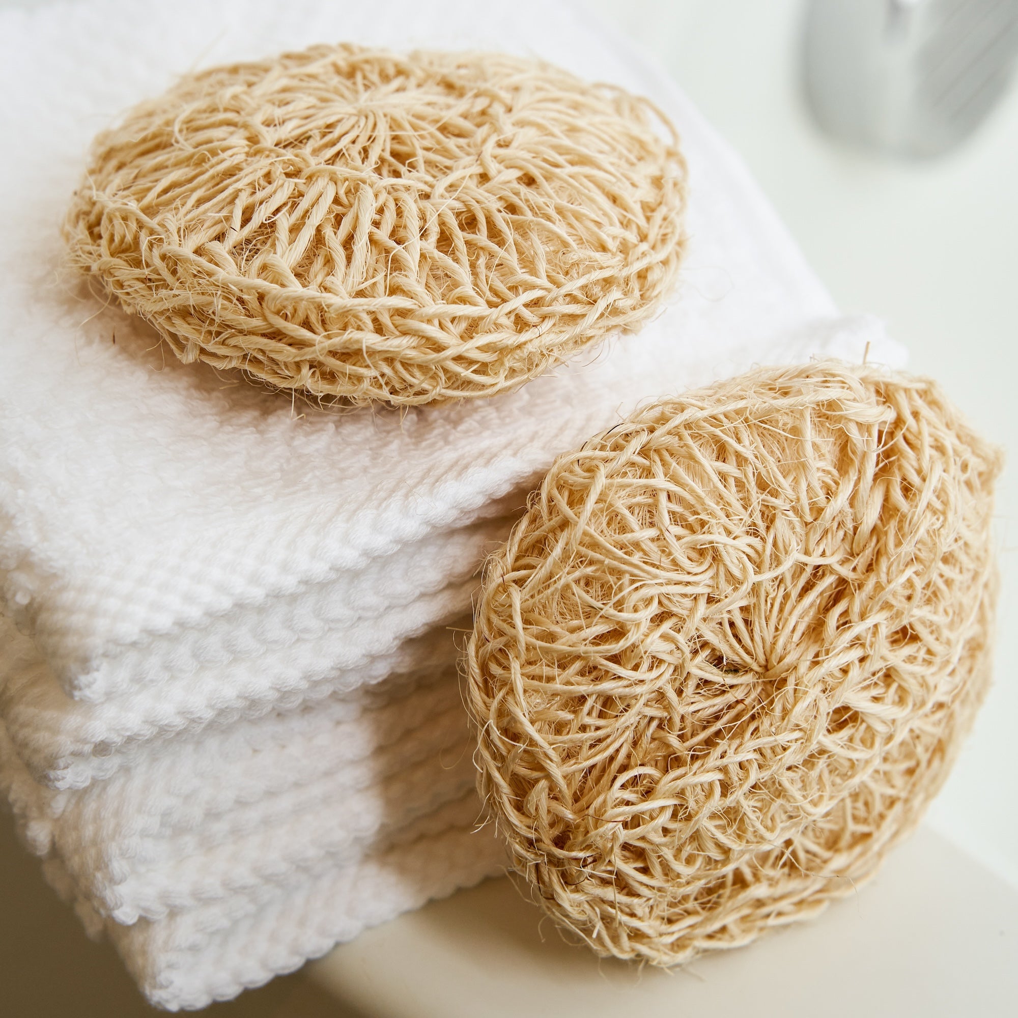 Sisal Exfoliating Body Scrubber - Bamboo Switch