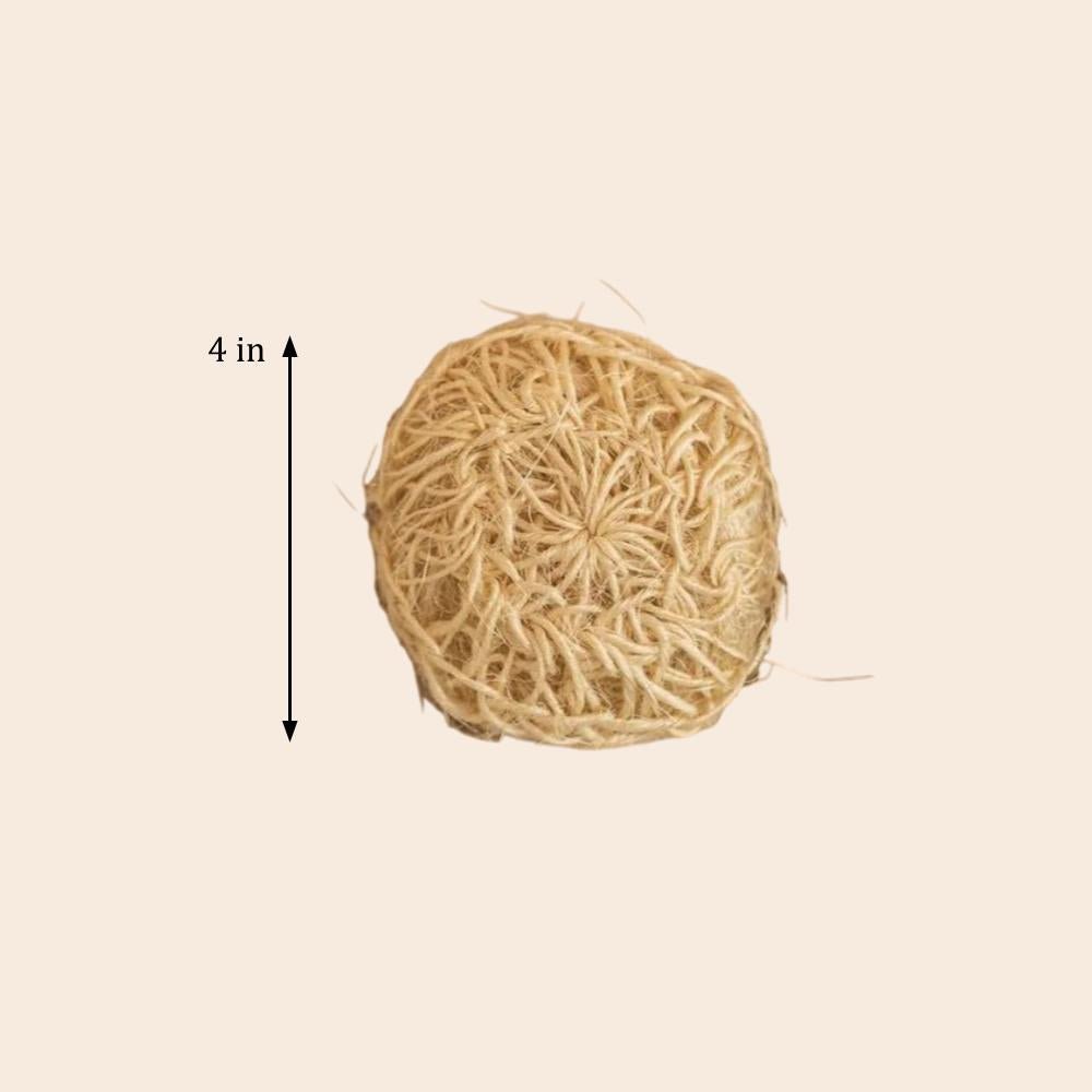 Sisal Exfoliating Body Scrubber - Bamboo Switch
