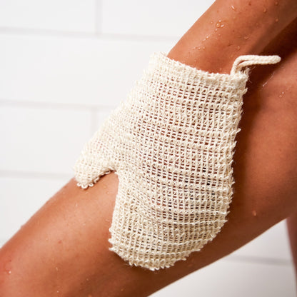 Sisal Exfoliating Glove - Bamboo Switch