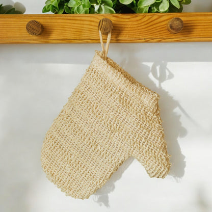 Sisal Exfoliating Glove - Bamboo Switch