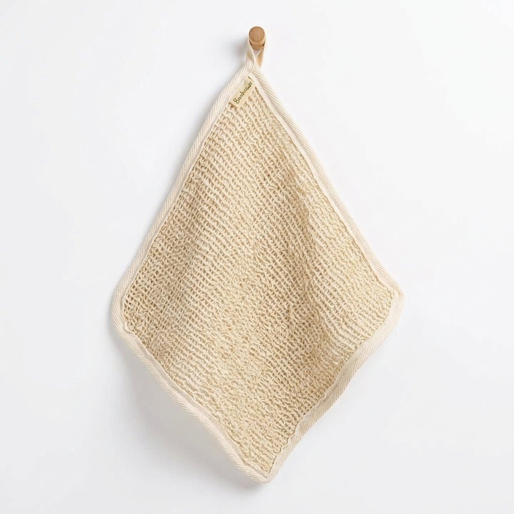 shower exfoliating towel