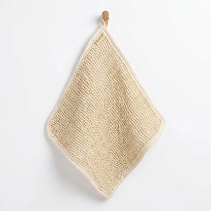 shower exfoliating towel