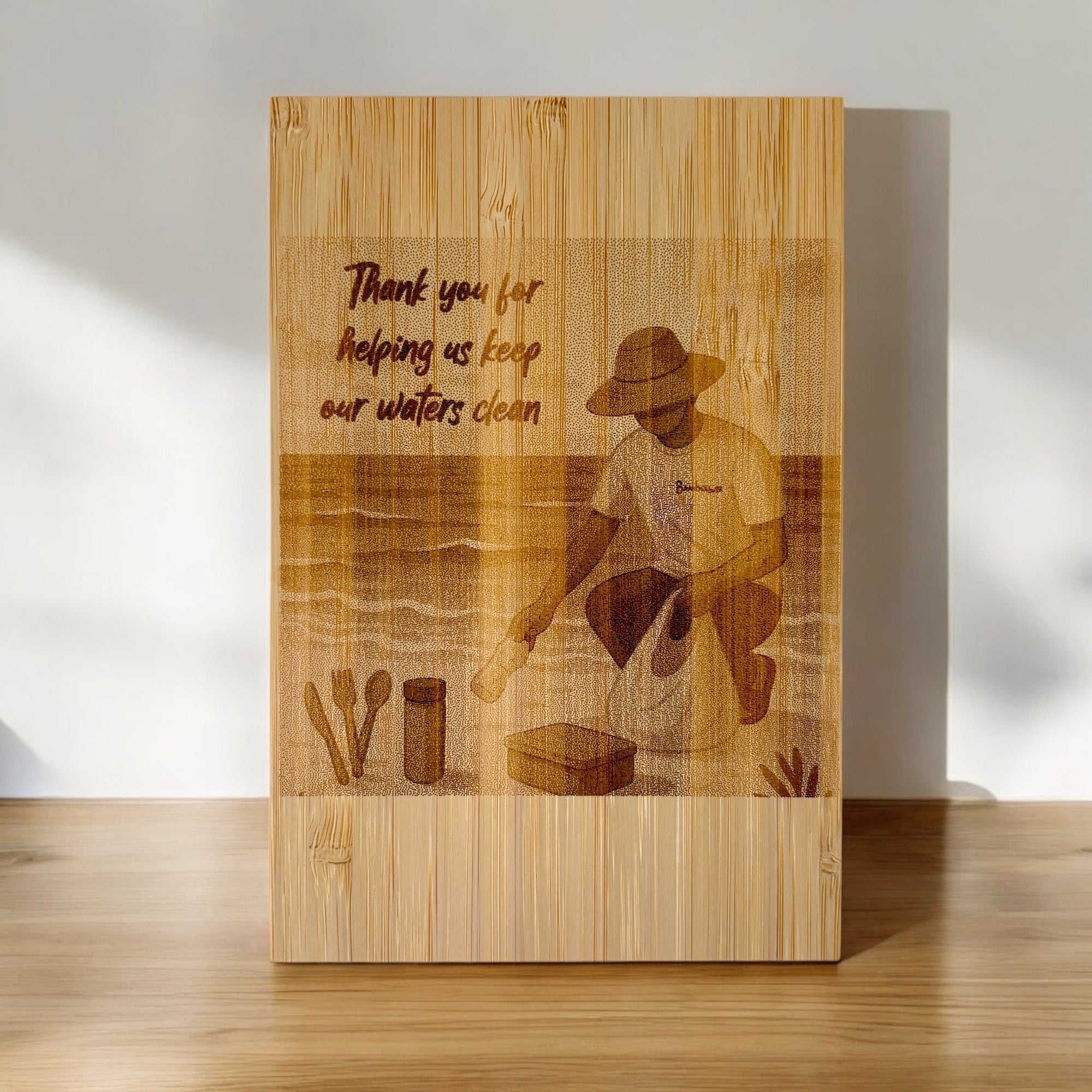 Support Ocean Cleanup - Bamboo Switch