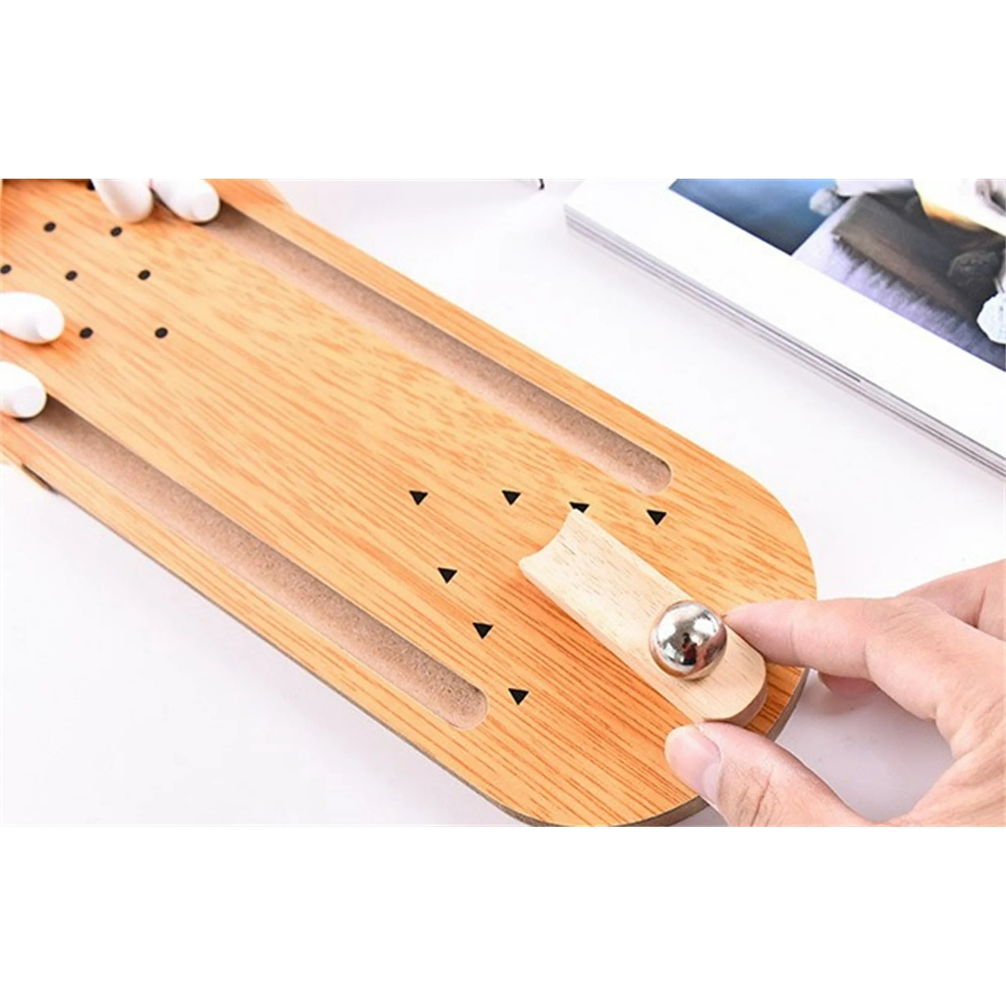 Tabletop Mini Bowling Set - Bamboo Switch