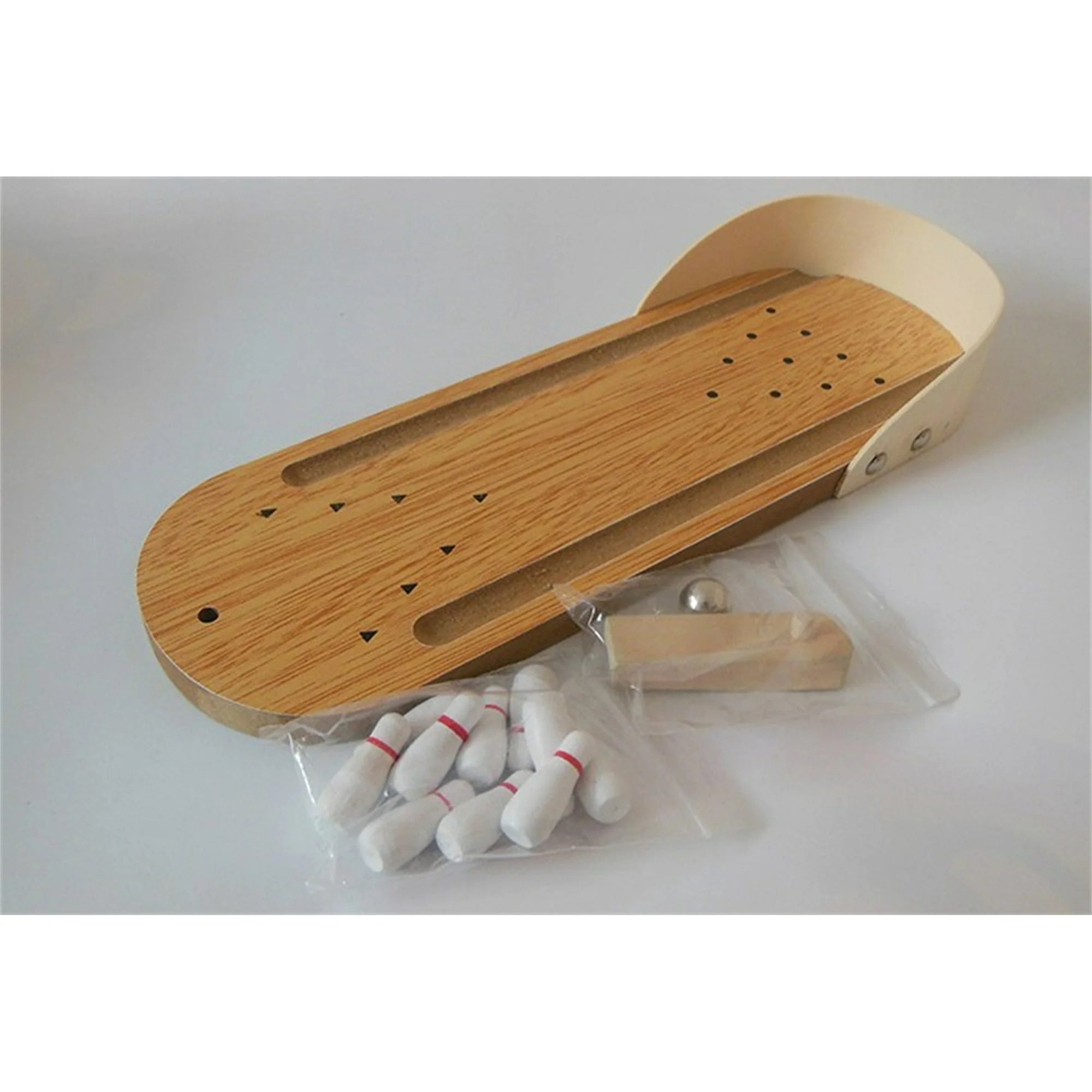 Tabletop Mini Bowling Set - Bamboo Switch