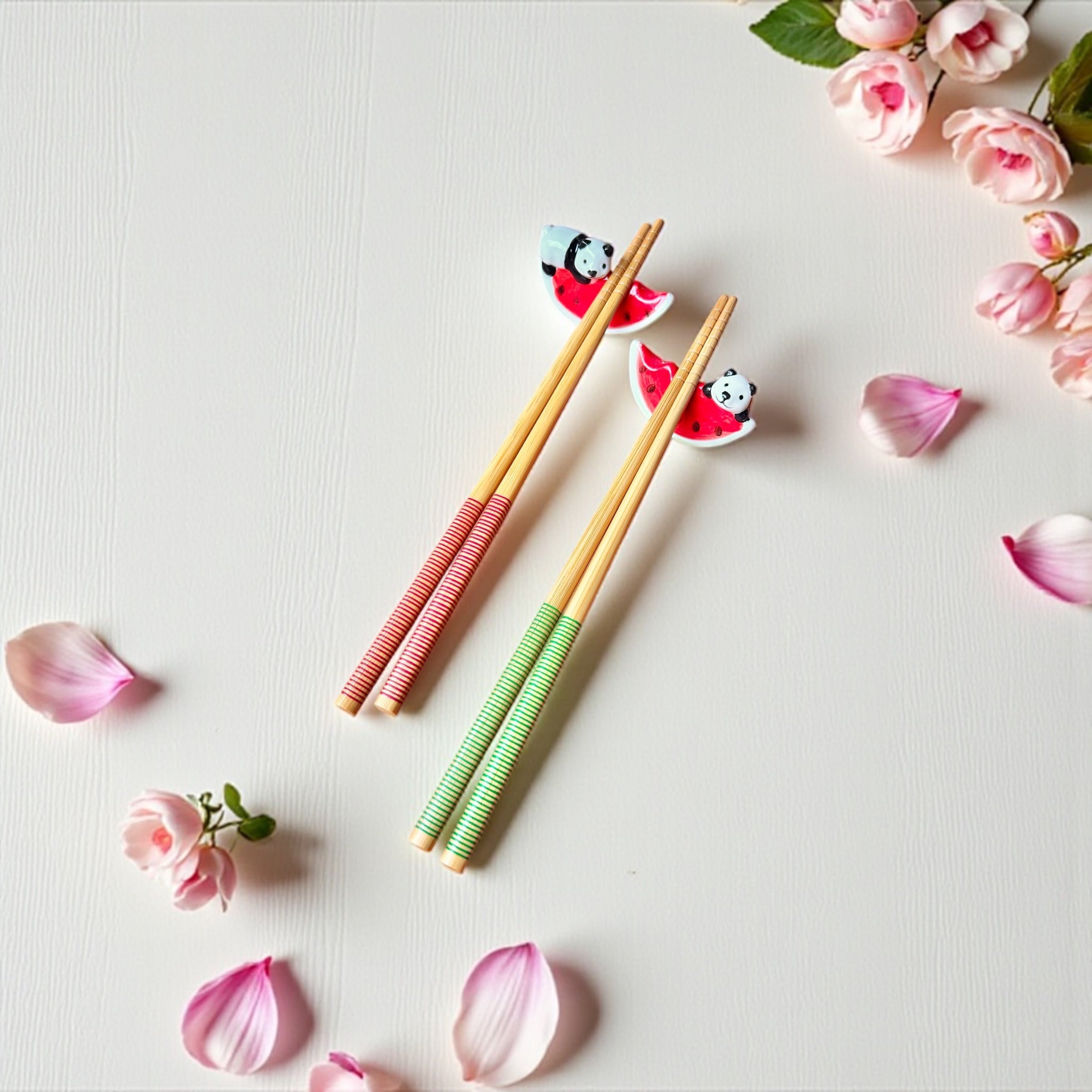 Watermelon Chopstick Rests - Bamboo Switch