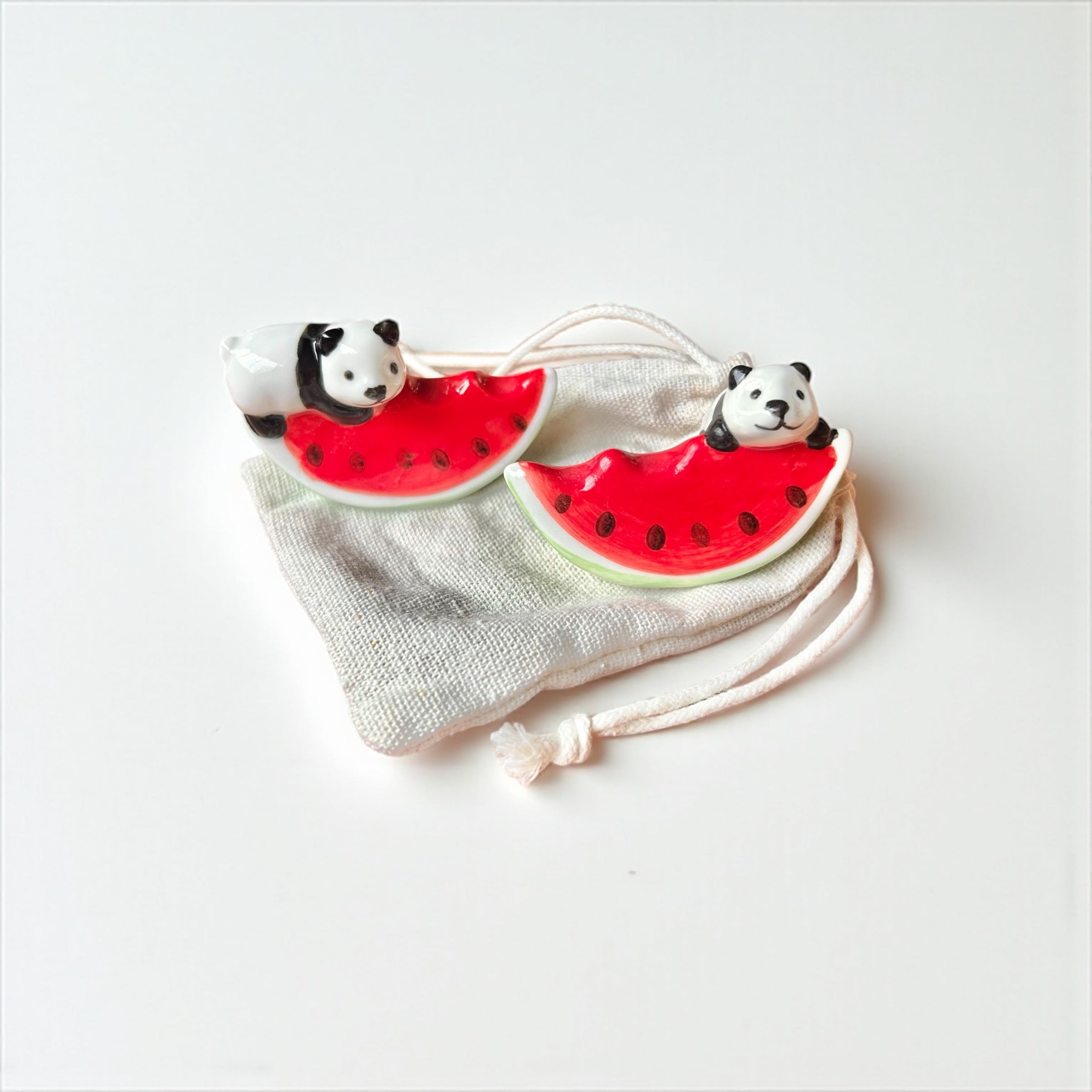 Watermelon Chopstick Rests - Bamboo Switch