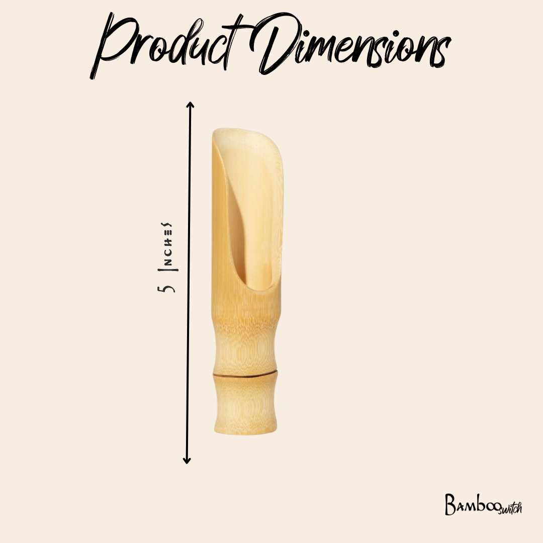 Bamboo Laundry Scoop | Wide Scoop