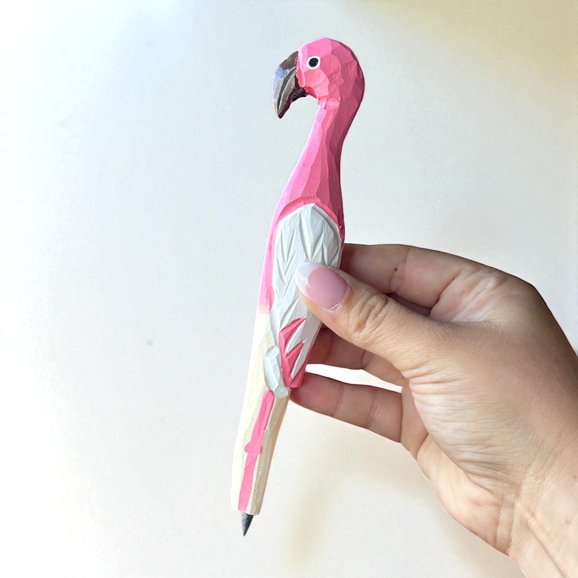 Wooden Animal Pencil - Bamboo Switch