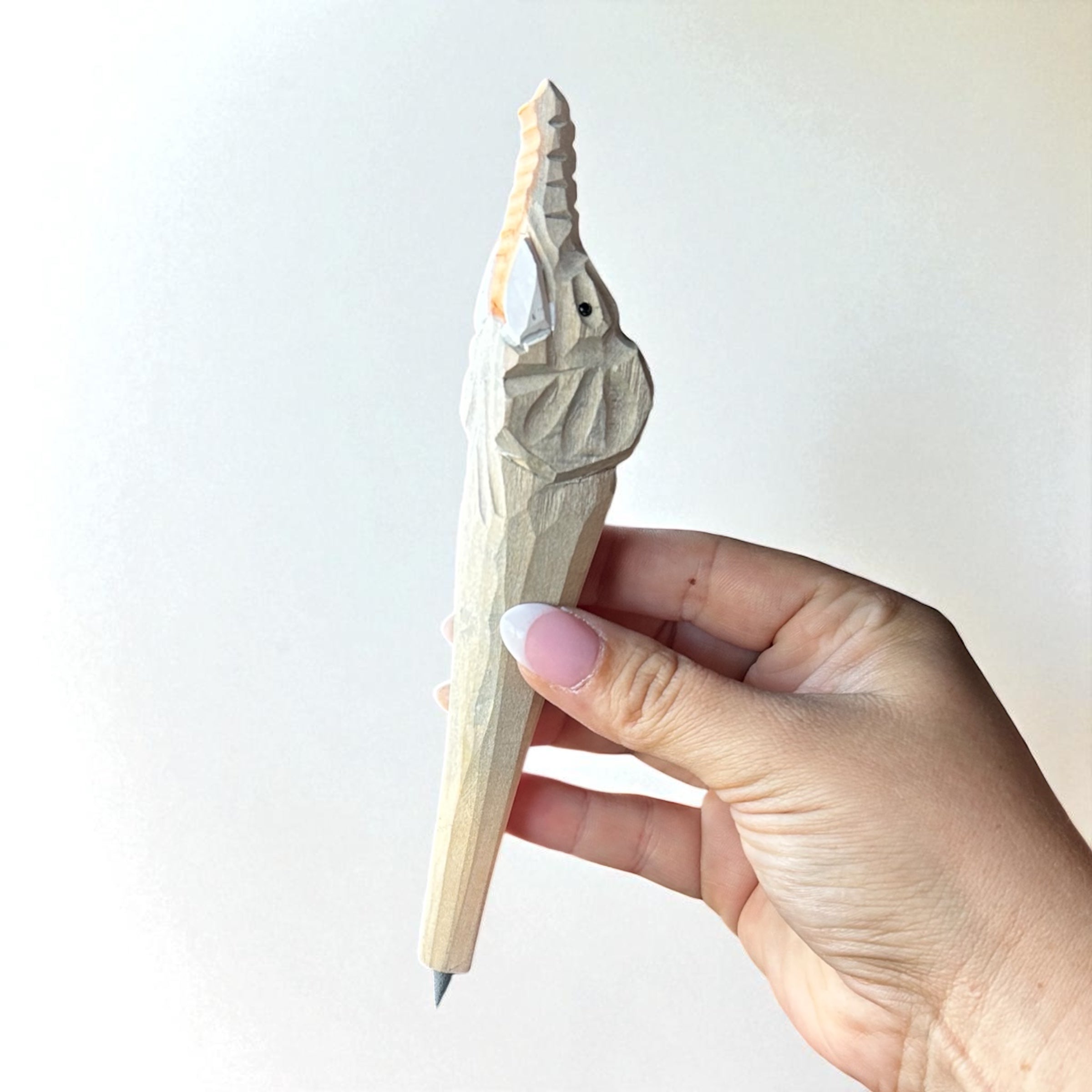 Wooden Animal Pencil - Bamboo Switch