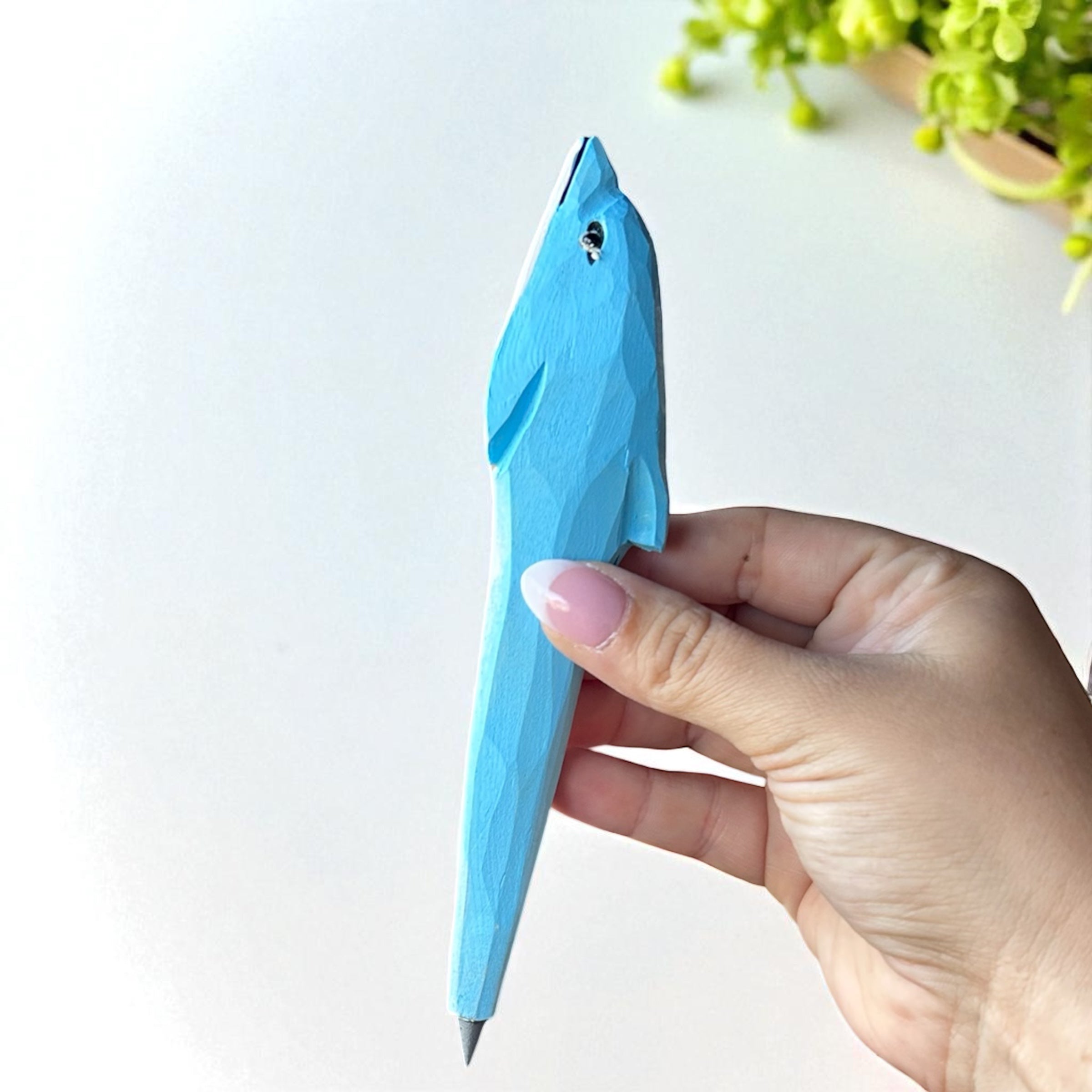 Wooden Animal Pencil - Bamboo Switch
