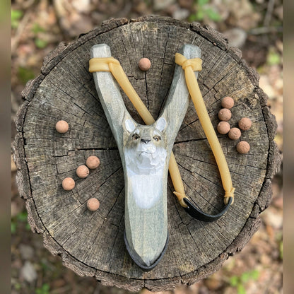 Wooden Toy | Animal Slingshot - Bamboo Switch