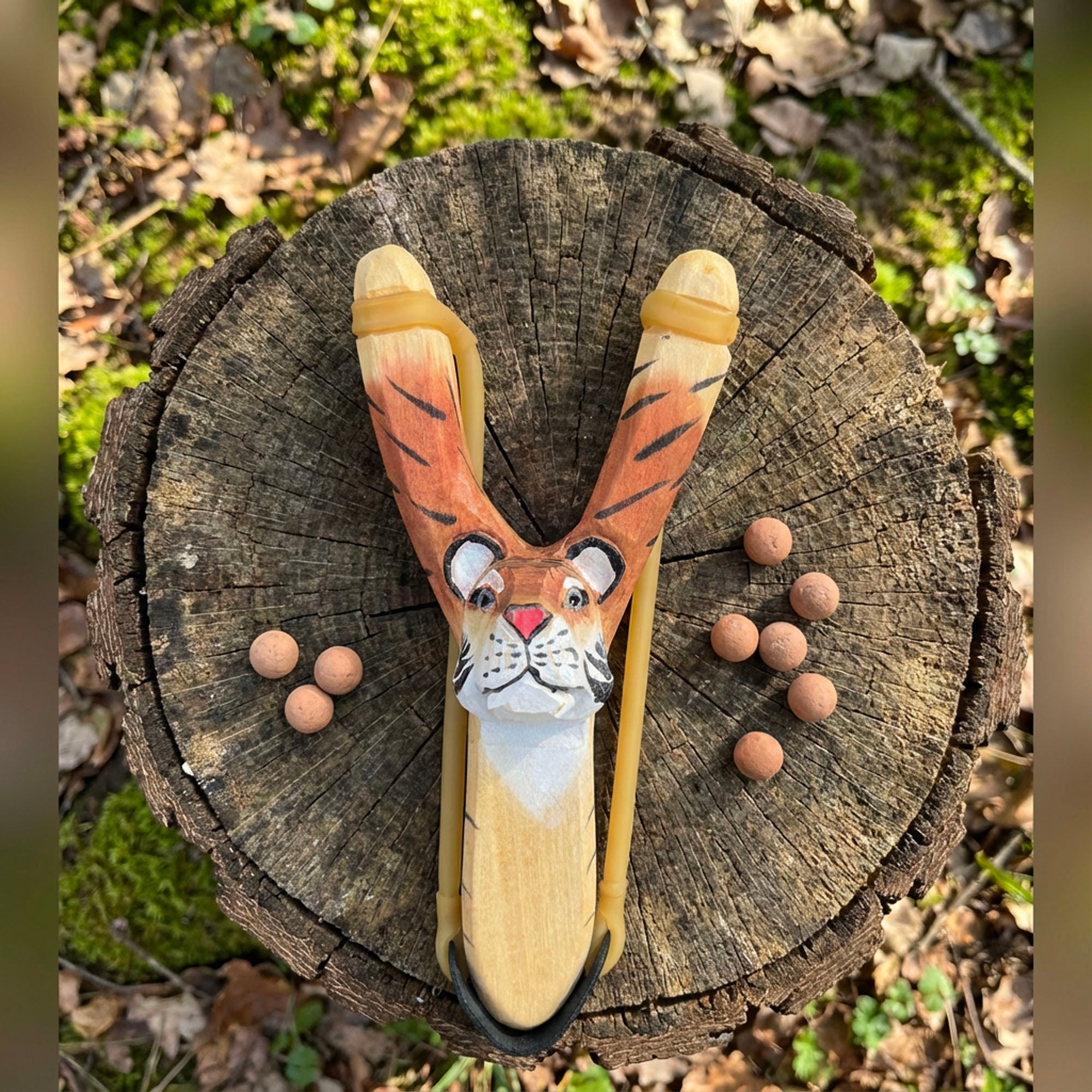 Wooden Toy | Animal Slingshot - Bamboo Switch