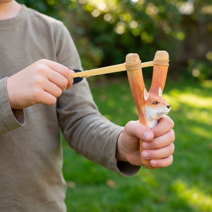 Wooden Toy | Animal Slingshot - Bamboo Switch