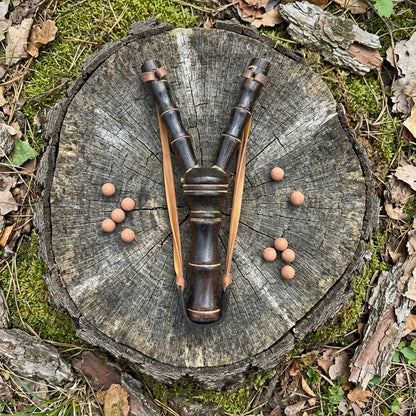 Wooden Toy | Animal Slingshot - Bamboo Switch