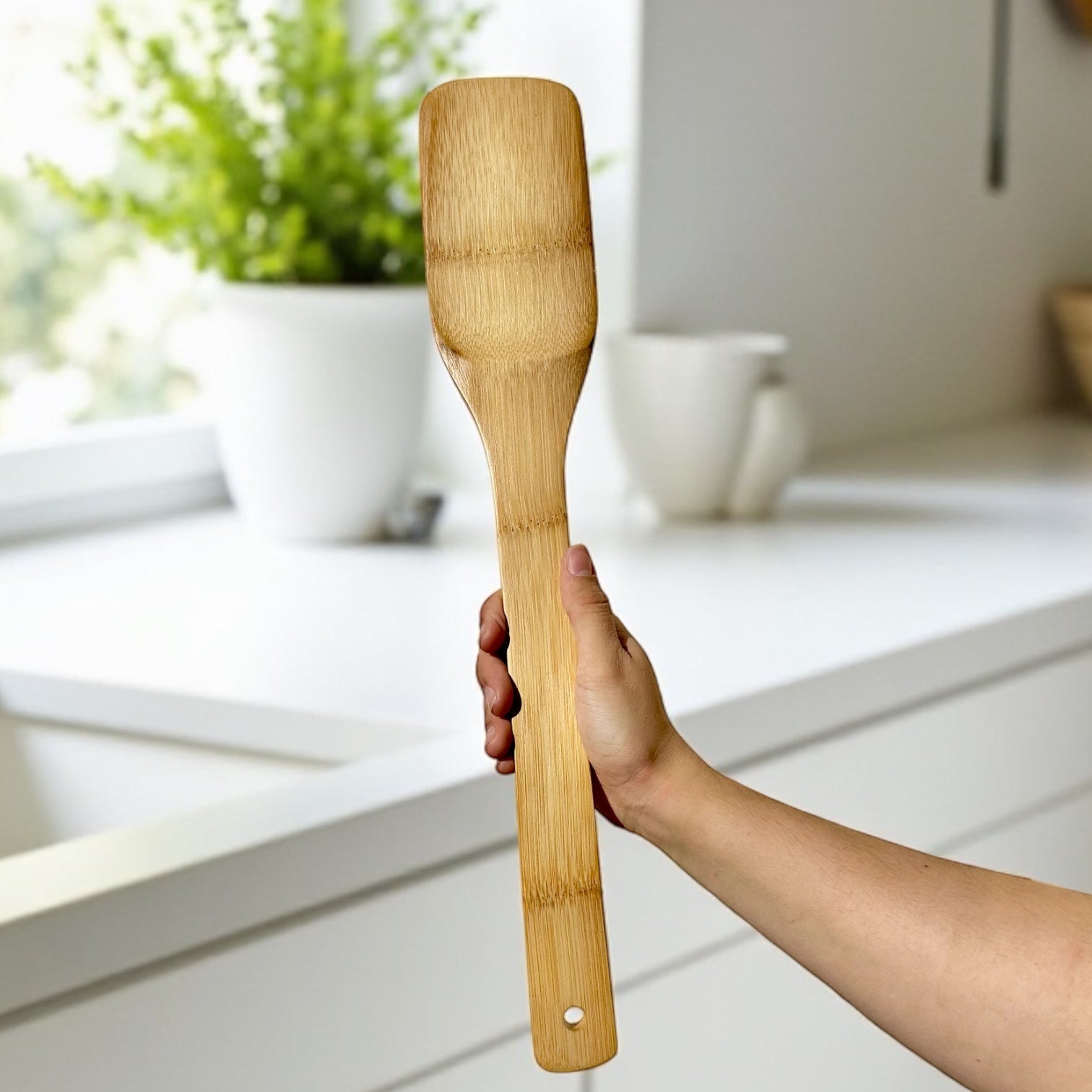XL Bamboo Grilling Spatula - Bamboo Switch