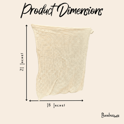 XL Delicates & Laundry Bag - Bamboo Switch