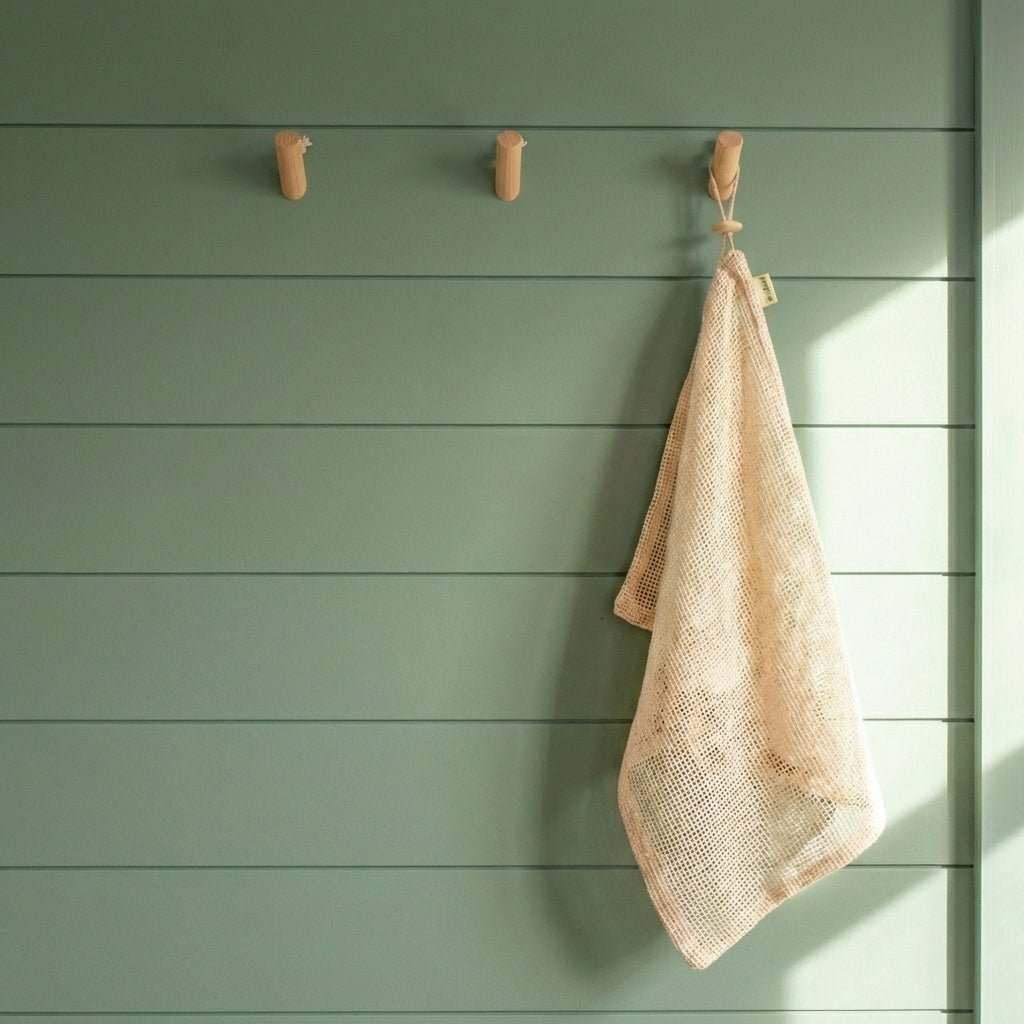 Bamboo Switch Organic Cotton Laundry Bag