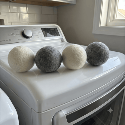 XL Wool Dryer Balls - Bamboo Switch