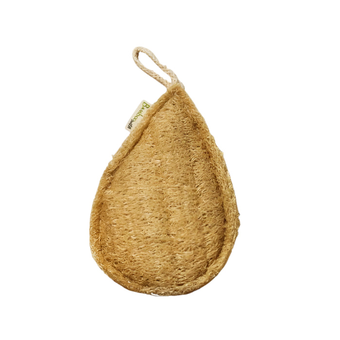 sustainable, zero waste, earth-friendly, plastic-free All Natural Loofah Exfoliator - Bamboo Switch