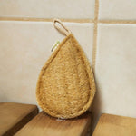 sustainable, zero waste, earth-friendly, plastic-free All Natural Loofah Exfoliator - Bamboo Switch