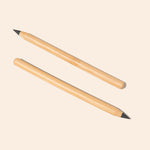 sustainable, zero waste, earth-friendly, plastic-free Bamboo Alloy Pencil | Never Ending - Bamboo Switch