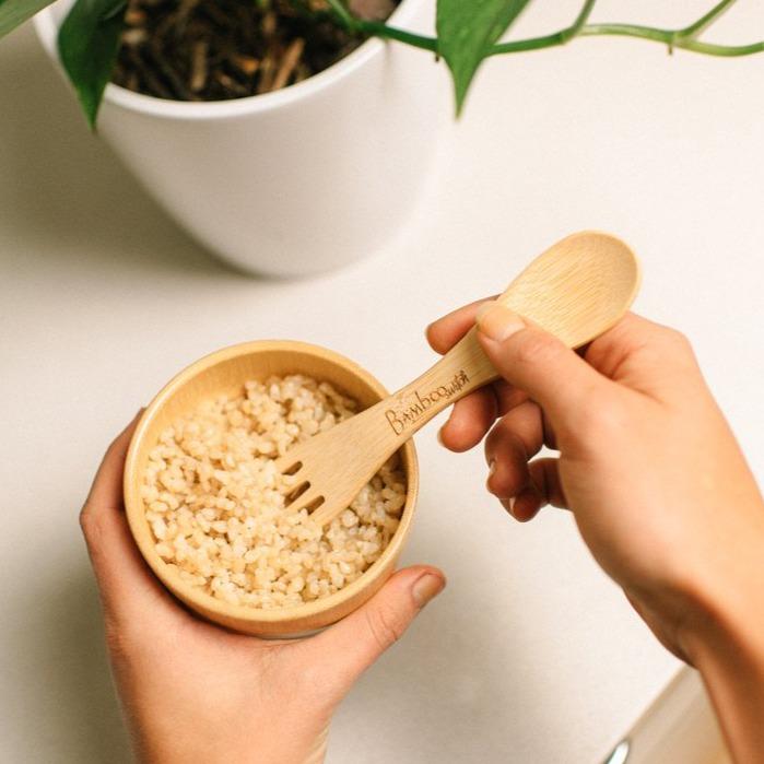 sustainable, zero waste, earth-friendly, plastic-free Bamboo Bowl - Bamboo Switch