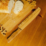 sustainable, zero waste, earth-friendly, plastic-free Bamboo Bread Knife - Bamboo Switch