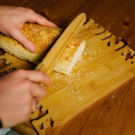 sustainable, zero waste, earth-friendly, plastic-free Bamboo Bread Knife - Bamboo Switch