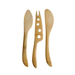 sustainable, zero waste, earth-friendly, plastic-free Bamboo Cheese Knife Set - Bamboo Switch