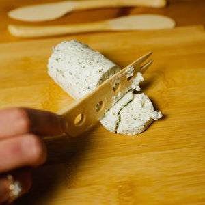 sustainable, zero waste, earth-friendly, plastic-free Bamboo Cheese Knife Set - Bamboo Switch