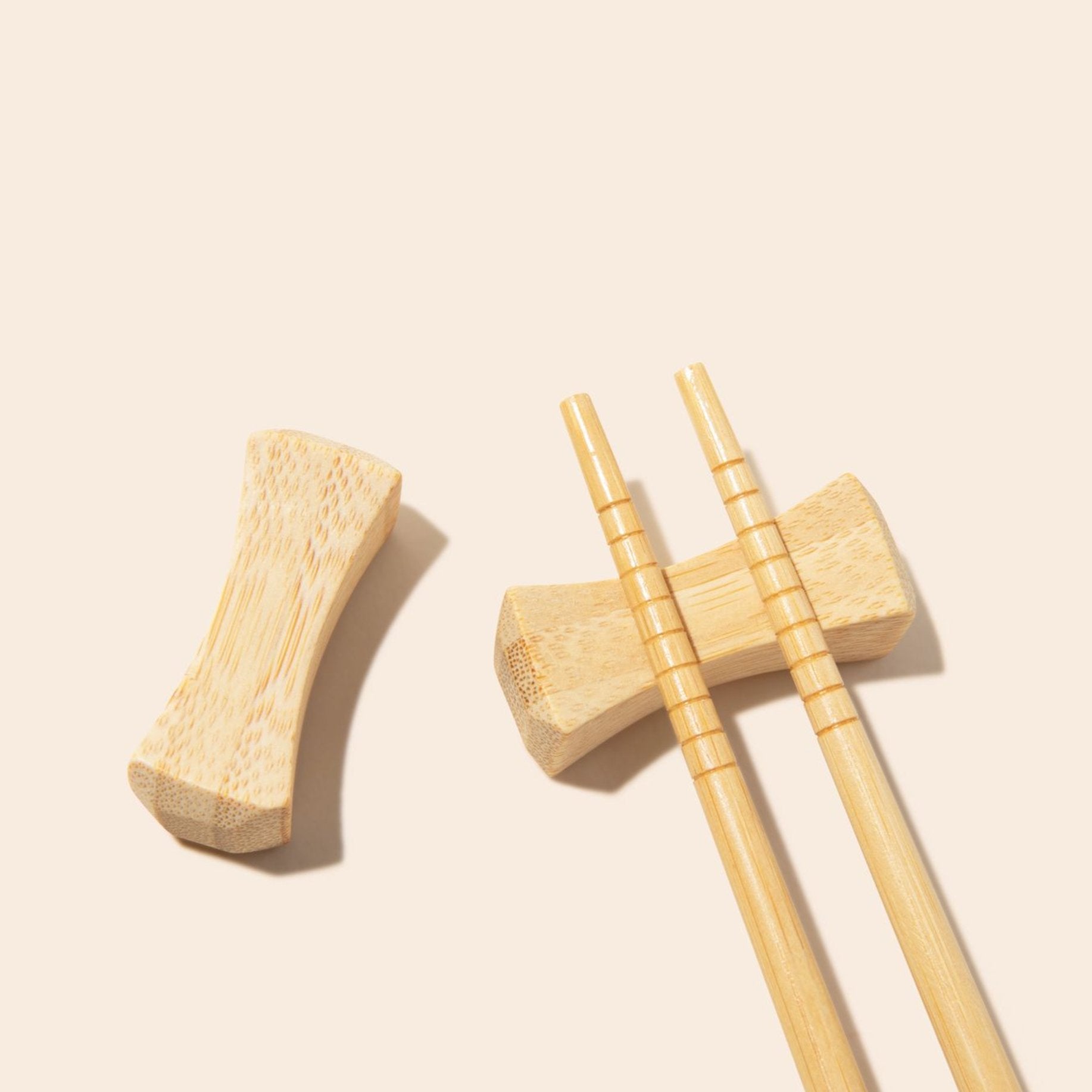sustainable, zero waste, earth-friendly, plastic-free Bamboo Chopstick Rest | Set of 2 - Bamboo Switch
