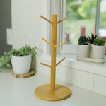 sustainable, zero waste, earth-friendly, plastic-free Bamboo Coffee Cup Tree Holder - Bamboo Switch