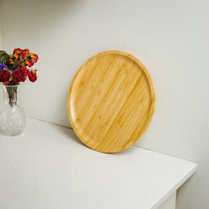 sustainable, zero waste, earth-friendly, plastic-free Bamboo Dinning Plate - Bamboo Switch