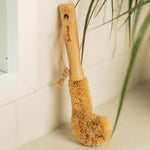 sustainable, zero waste, earth-friendly, plastic-free Bamboo Drinkware Cleaning Brush | Straight - Bamboo Switch