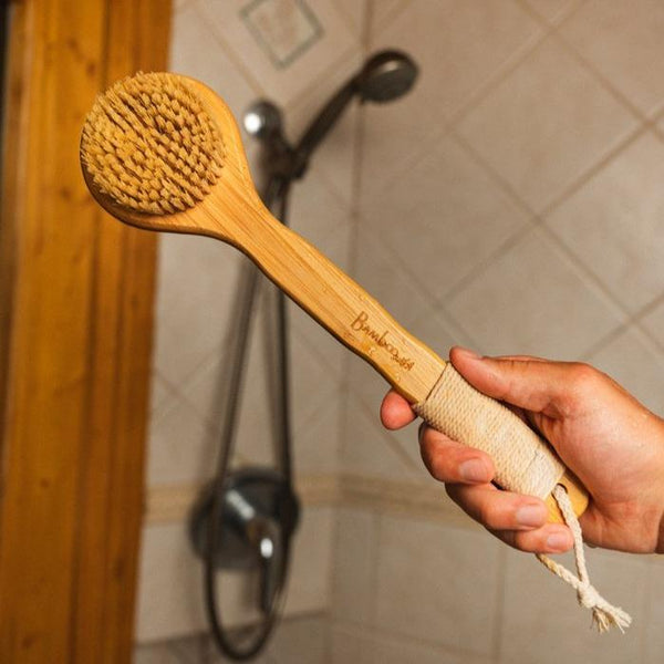 Cleaning Brush - Sisal Bristle