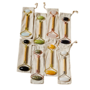 sustainable, zero waste, earth-friendly, plastic-free Bamboo Facial Roller - Bamboo Switch