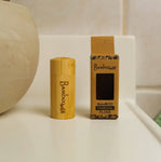 sustainable, zero waste, earth-friendly, plastic-free Bamboo Floss Container + Bamboo Charcoal Floss - Bamboo Switch