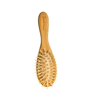 sustainable, zero waste, earth-friendly, plastic-free Bamboo Hairbrush | Kids - Bamboo Switch