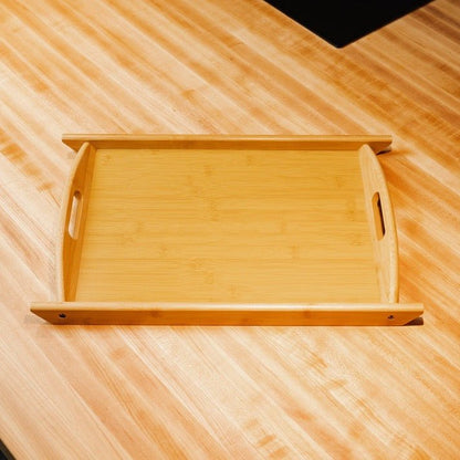 Bamboo Handle Tray - Bamboo Switch