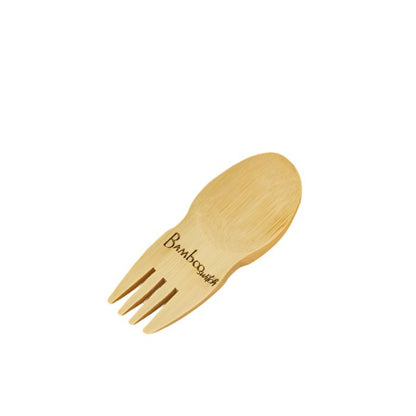 sustainable, zero waste, earth-friendly, plastic-free Spork Utensil - Bamboo Switch