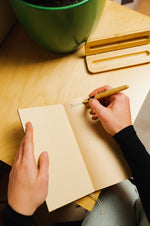 sustainable, zero waste, earth-friendly, plastic-free Bamboo Notebook - Bamboo Switch