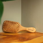 sustainable, zero waste, earth-friendly, plastic-free Bamboo Paddle Brush | Kids - Bamboo Switch