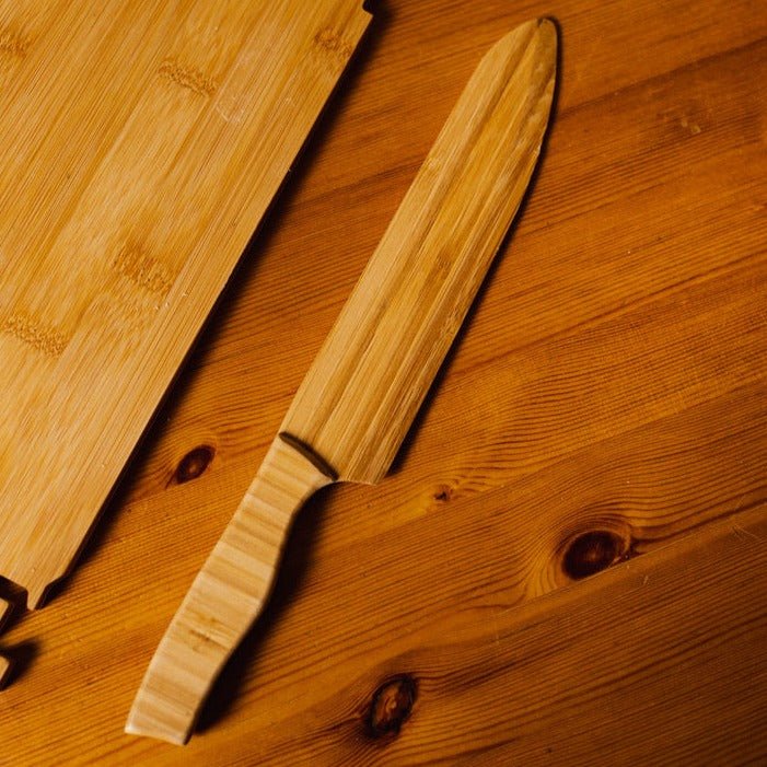 sustainable, zero waste, earth-friendly, plastic-free Bamboo Pastry Knife - Bamboo Switch