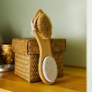 sustainable, zero waste, earth-friendly, plastic-free Bamboo Pedicure Tool - Bamboo Switch