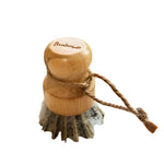 sustainable, zero waste, earth-friendly, plastic-free Bamboo Pot Scrubber - Bamboo Switch