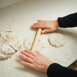 sustainable, zero waste, earth-friendly, plastic-free Bamboo Rolling Pin - Bamboo Switch
