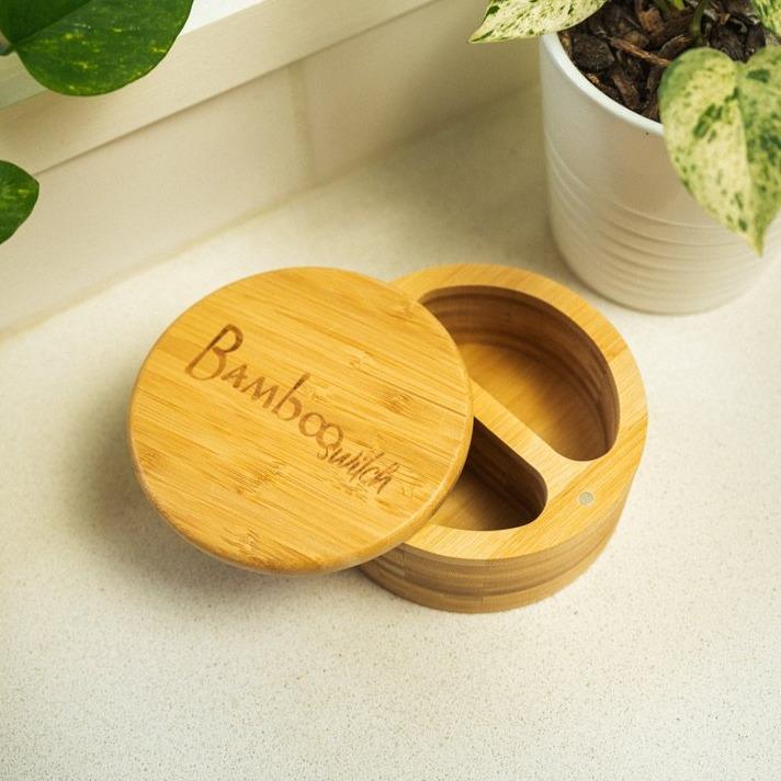 sustainable, zero waste, earth-friendly, plastic-free Bamboo Spice Jar - Bamboo Switch